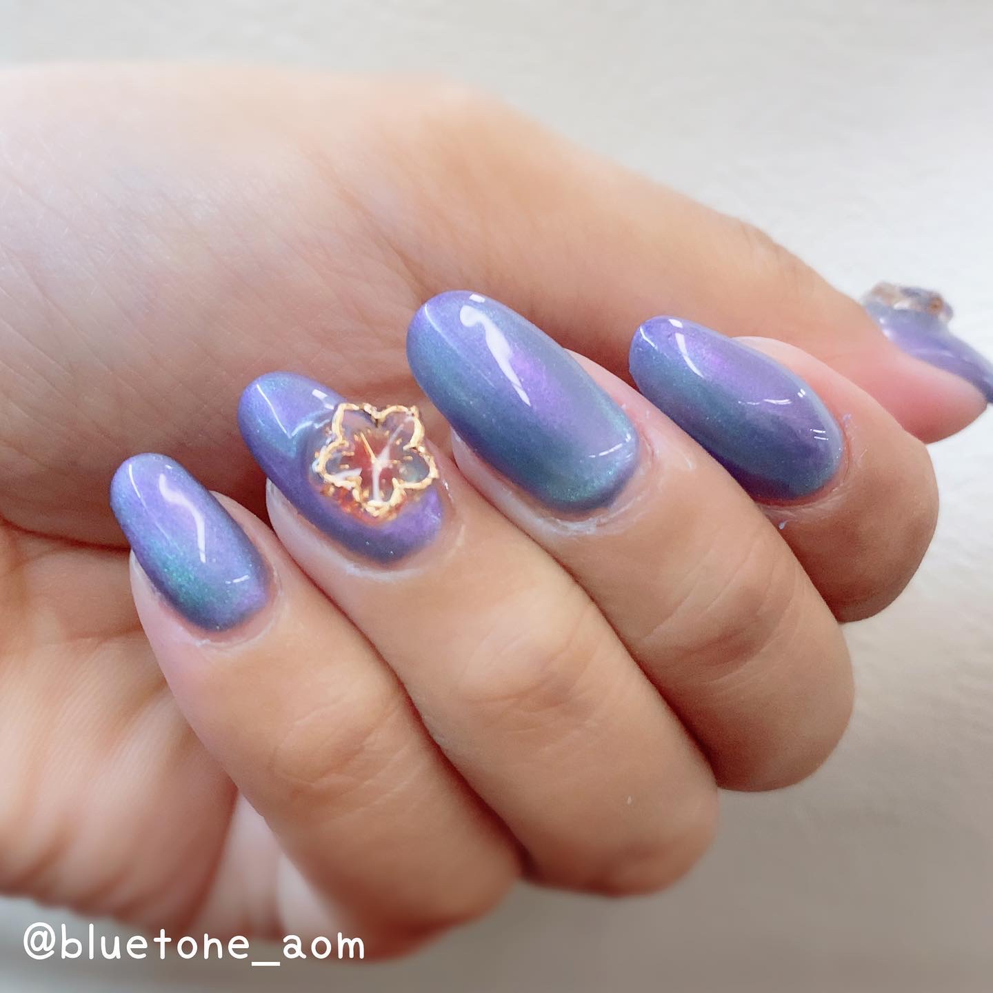 moonlight gel/ネイル工房/ジェルネイルを使ったクチコミ（2枚目）