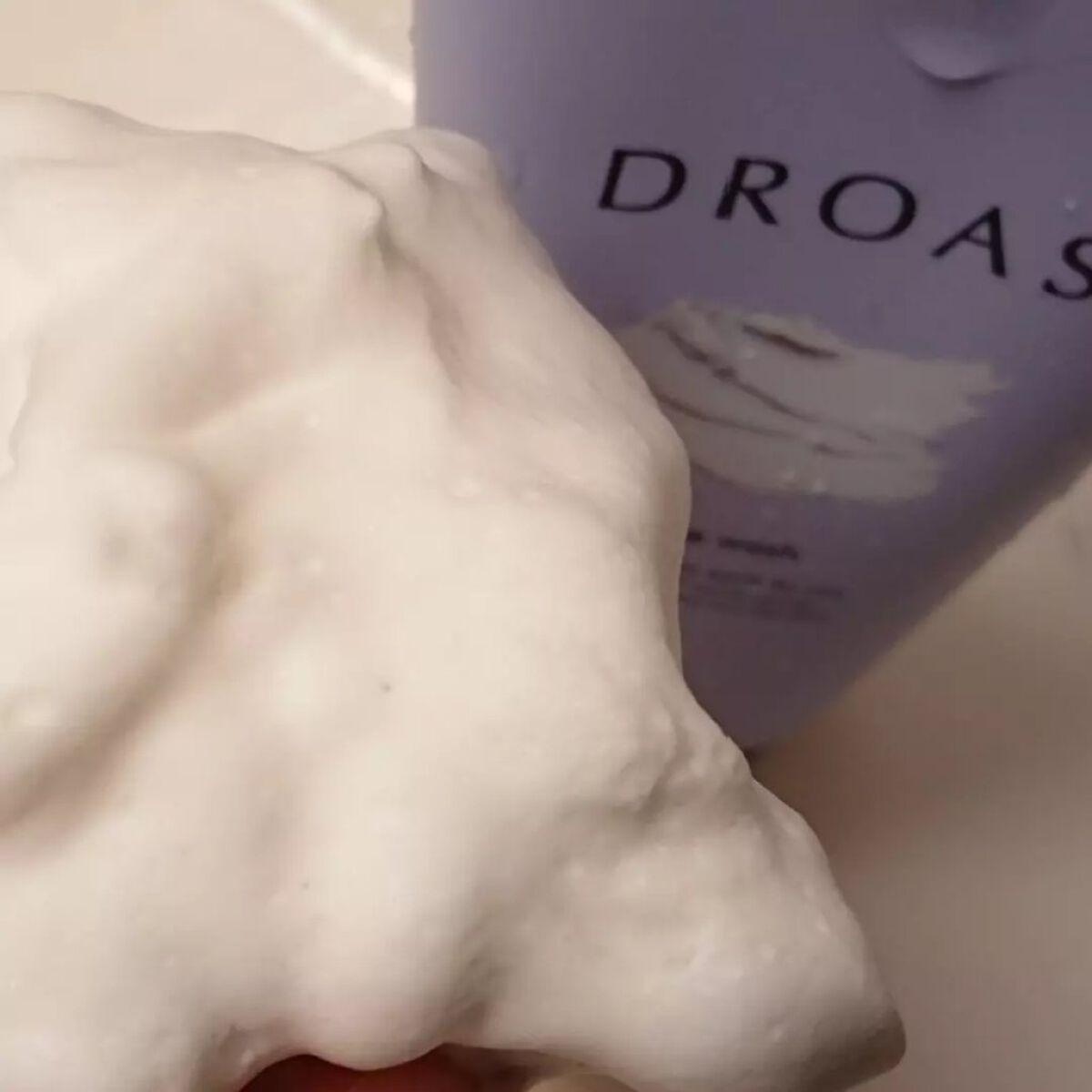 クレイクリアウォッシュ/DROAS/洗顔フォームを使ったクチコミ(6枚目)