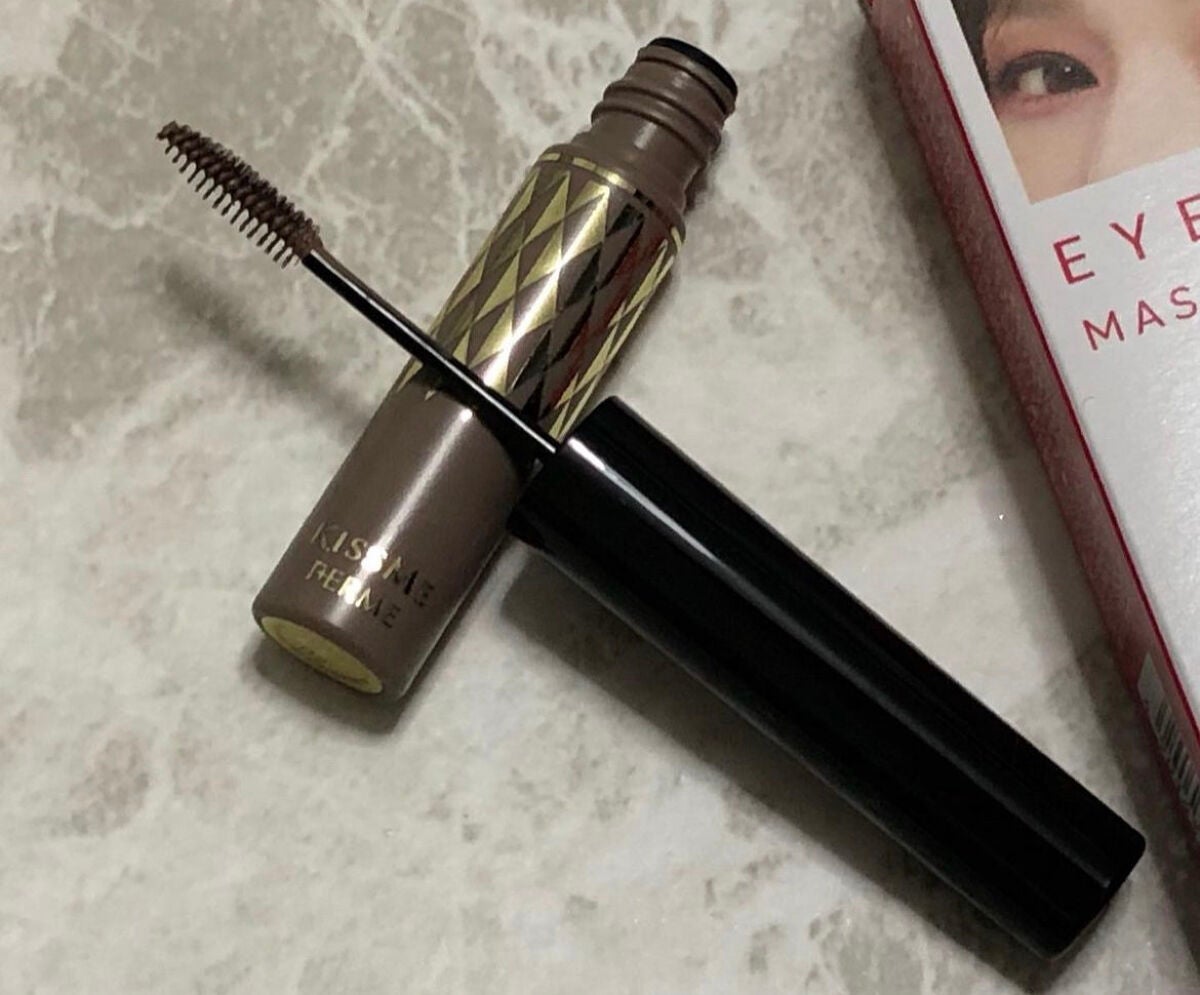 アイブロウマスカラ/キスミー フェルム/眉マスカラを使ったクチコミ(2枚目)