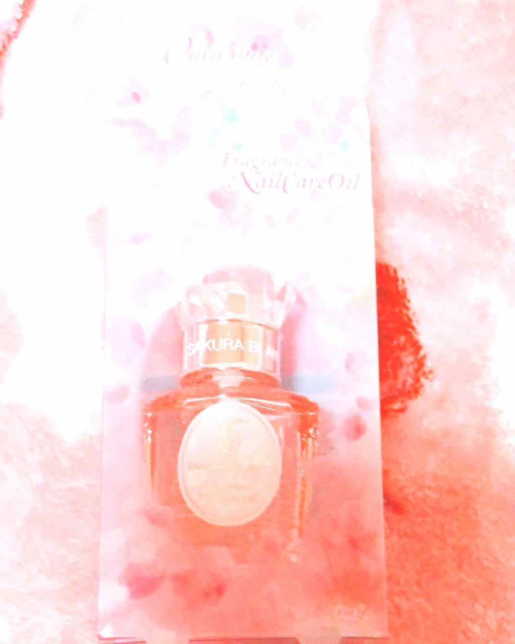 フレグランスネイルケアオイル/SAKURA BLAN℃/ネイルオイル・トリートメントを使ったクチコミ(3枚目)