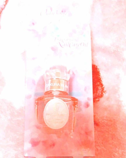 フレグランスネイルケアオイル/SAKURA BLAN℃/ネイルオイル・トリートメントを使ったクチコミ(3枚目)