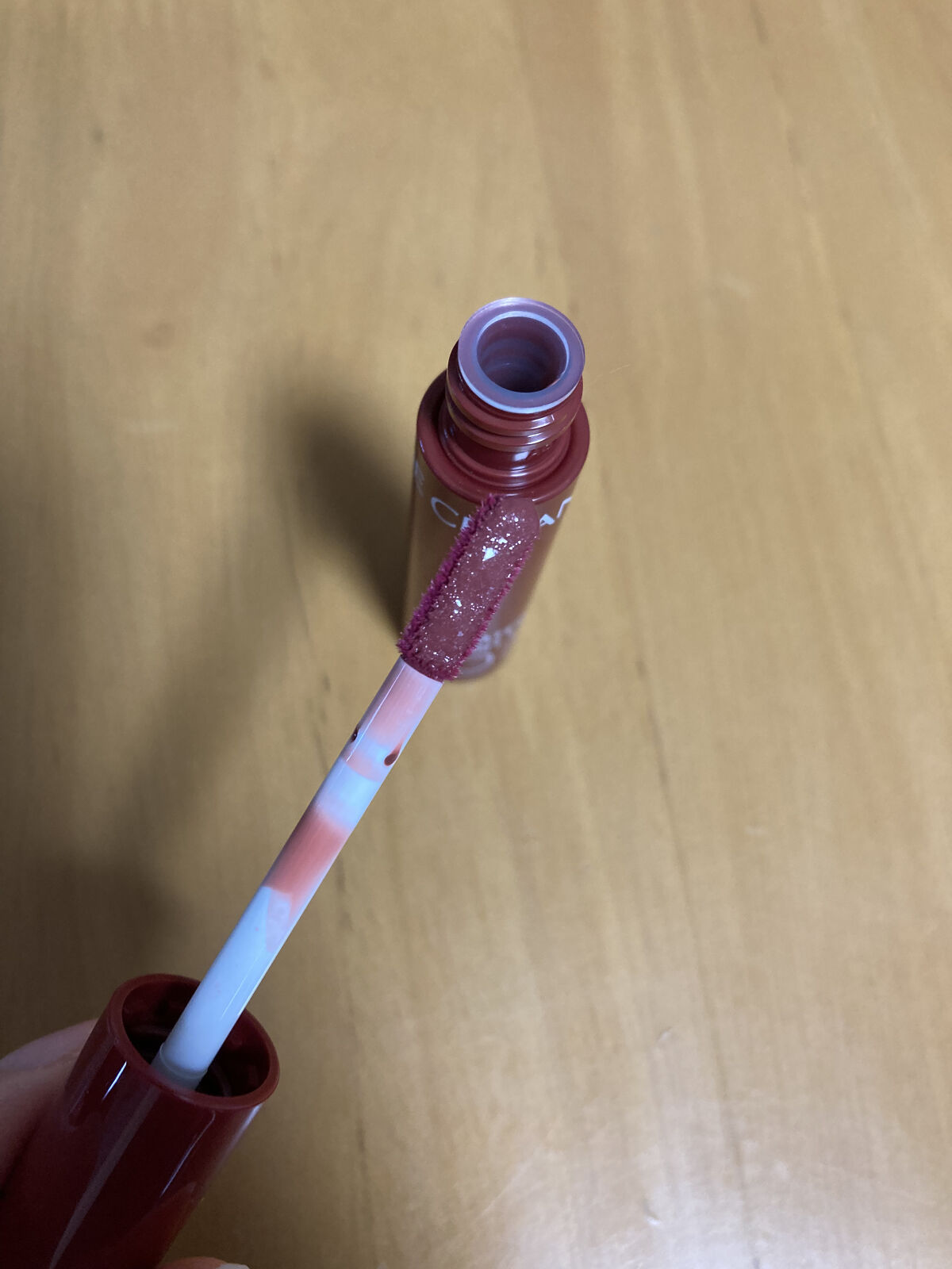 ウォータリーティントリップ/CEZANNE/リップティントを使ったクチコミ（2枚目）