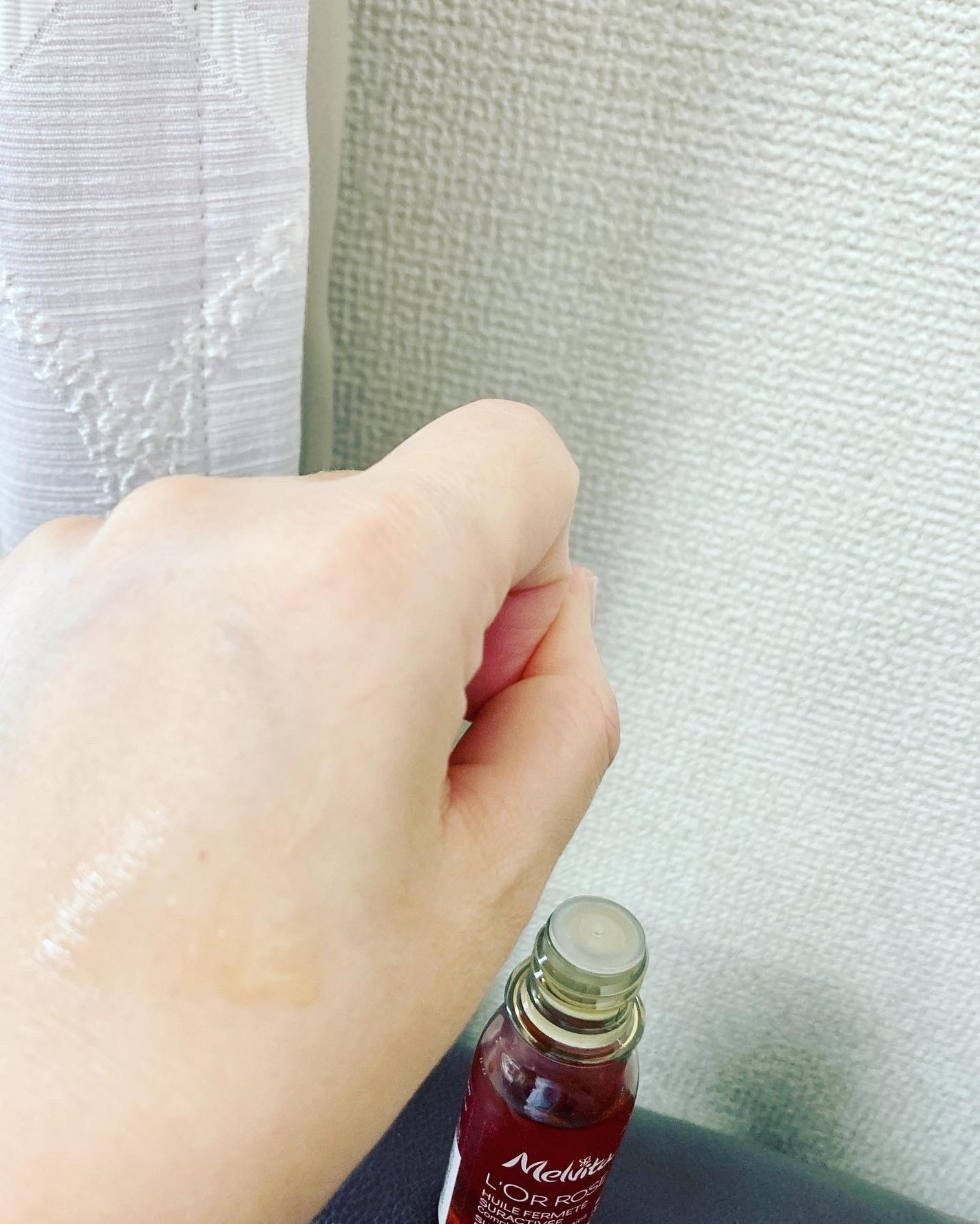 ロルロゼ ピンクフィット ボディオイル/Melvita/ボディオイルを使ったクチコミ(2枚目)