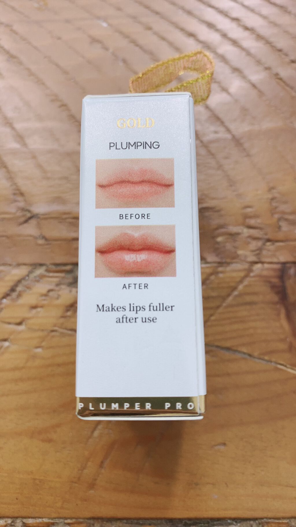 DEROLリッププランパー＆リップケアグロスセット/DEROL /リッププランパーを使ったクチコミ（3枚目）