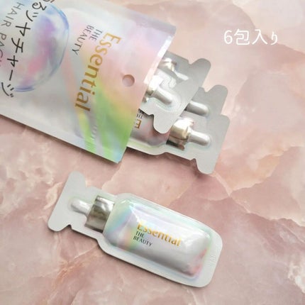 ザビューティ うるツヤチャージヘアパック/エッセンシャル/ヘアマスク・ヘアパックを使ったクチコミ(2枚目)