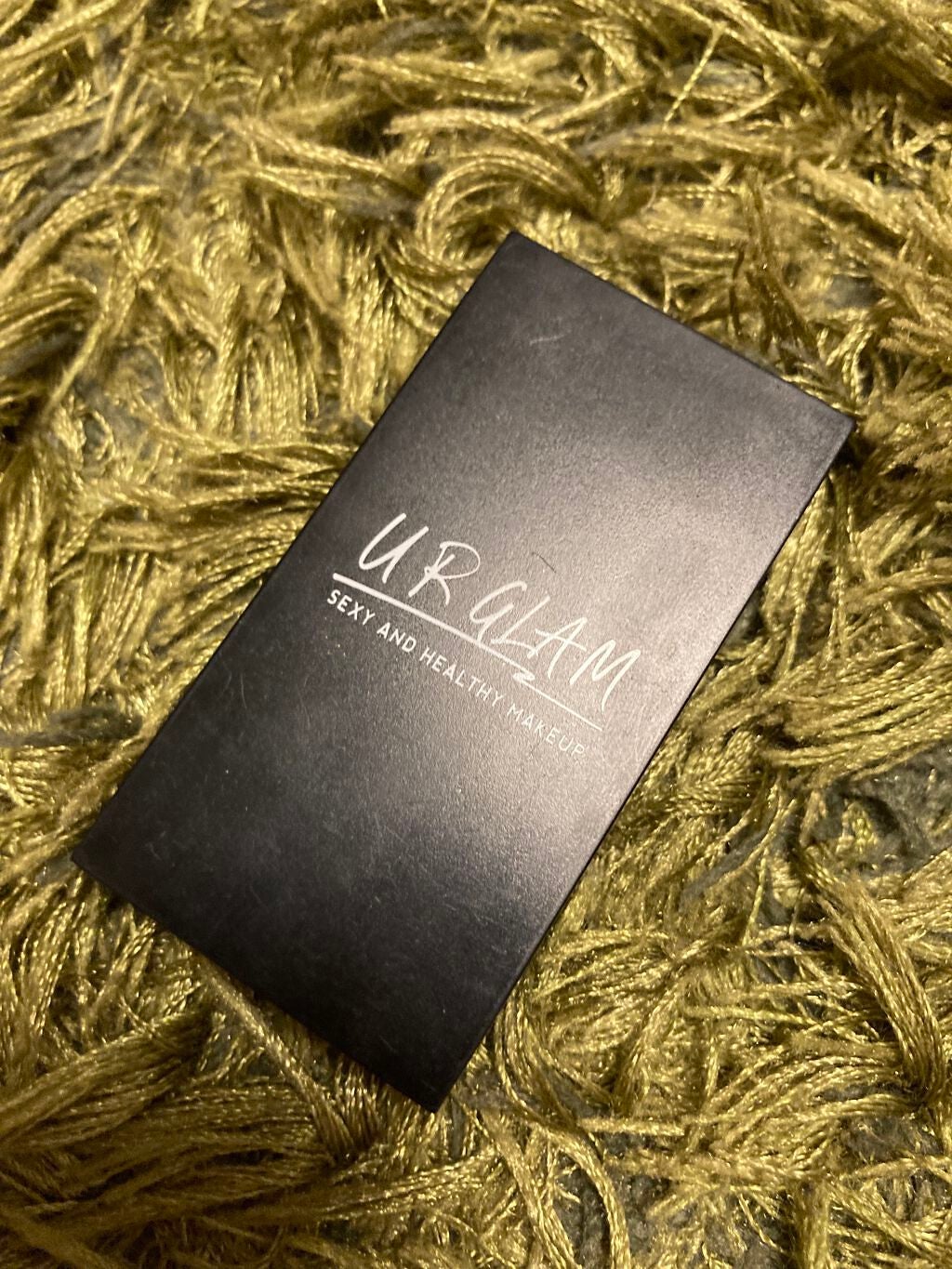 UR GLAM EYEBROW POWDER/U R GLAM/パウダーアイブロウを使ったクチコミ(1枚目)