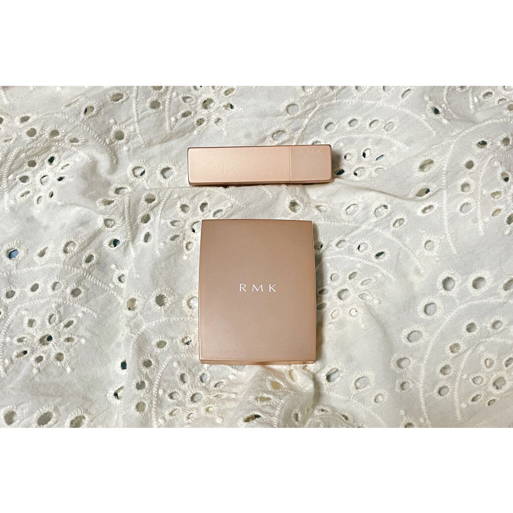 リップスティック コンフォート エアリーシャイン/RMK/口紅を使ったクチコミ(2枚目)