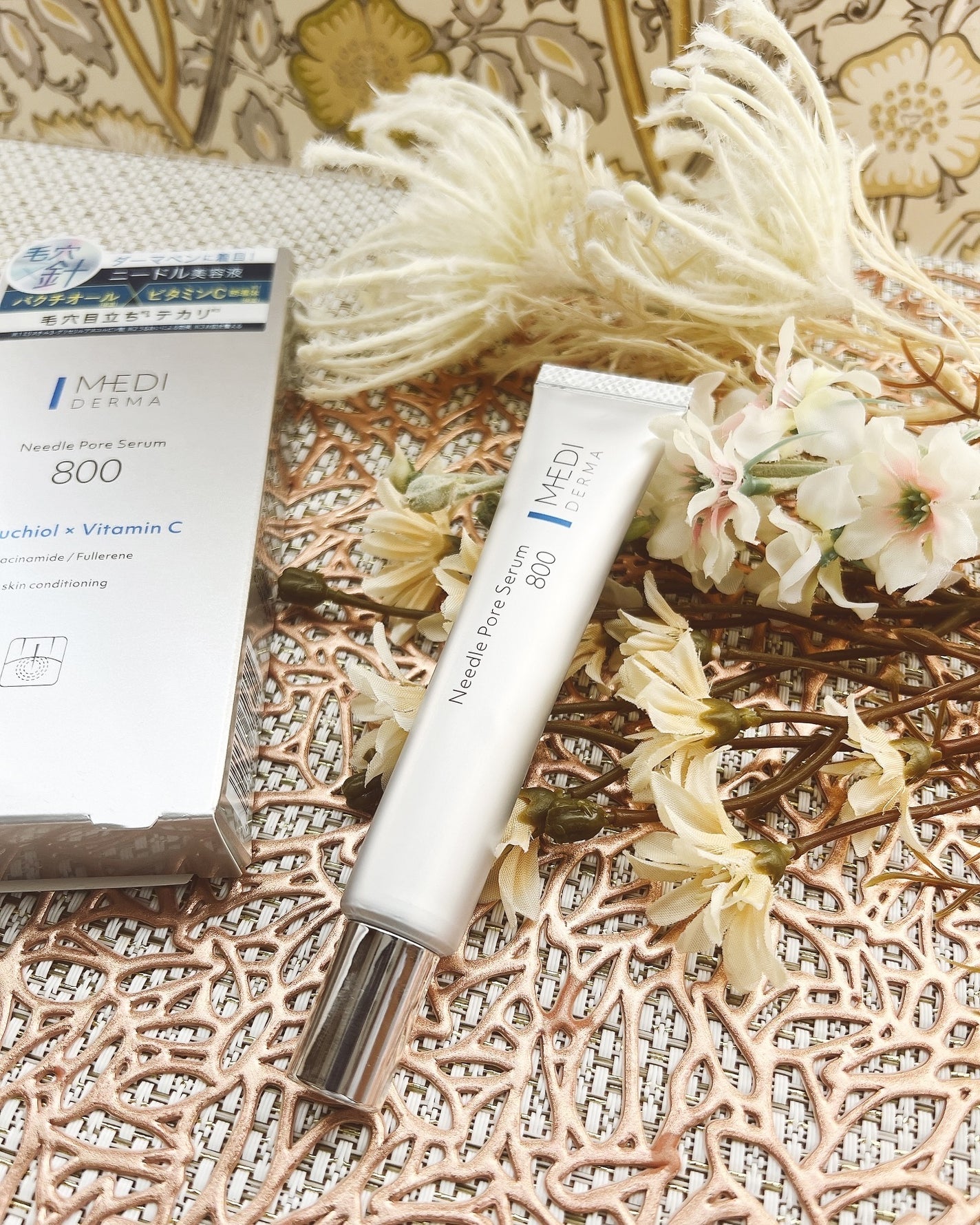 メディダーマ ニードルポアセラム800/メディダーマ/美容液を使ったクチコミ(1枚目)