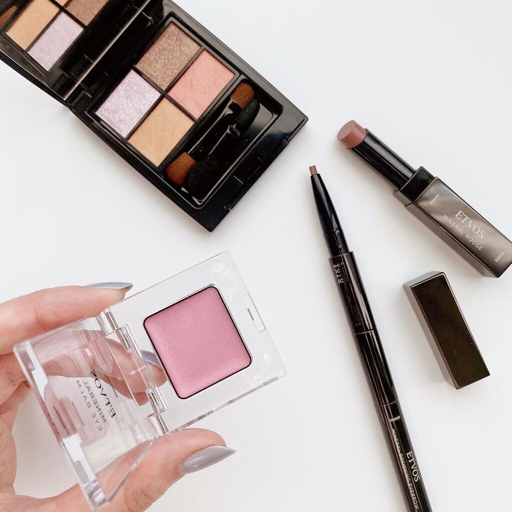 ミネラルデザイニングアイブロウ レディッシュブラウン/エトヴォス/パウダーアイブロウを使ったクチコミ（1枚目）