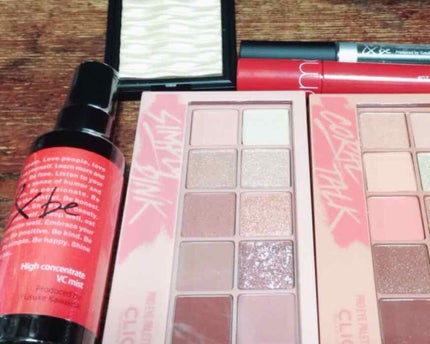 プリズム エアー ハイライター/CLIO/パウダーハイライトを使ったクチコミ(1枚目)