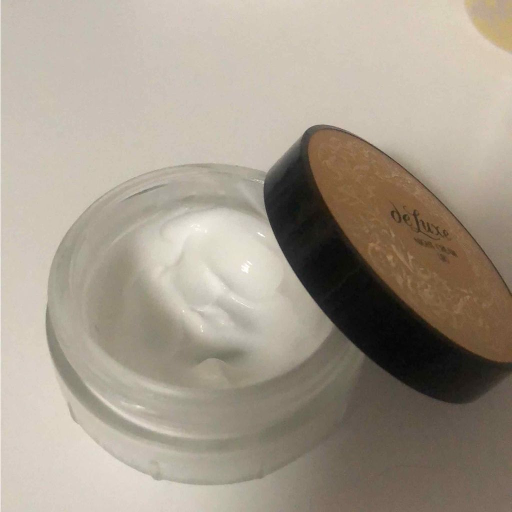 ナイトクリーム(しっとりタイプ)/ドルックス/フェイスクリームを使ったクチコミ（2枚目）