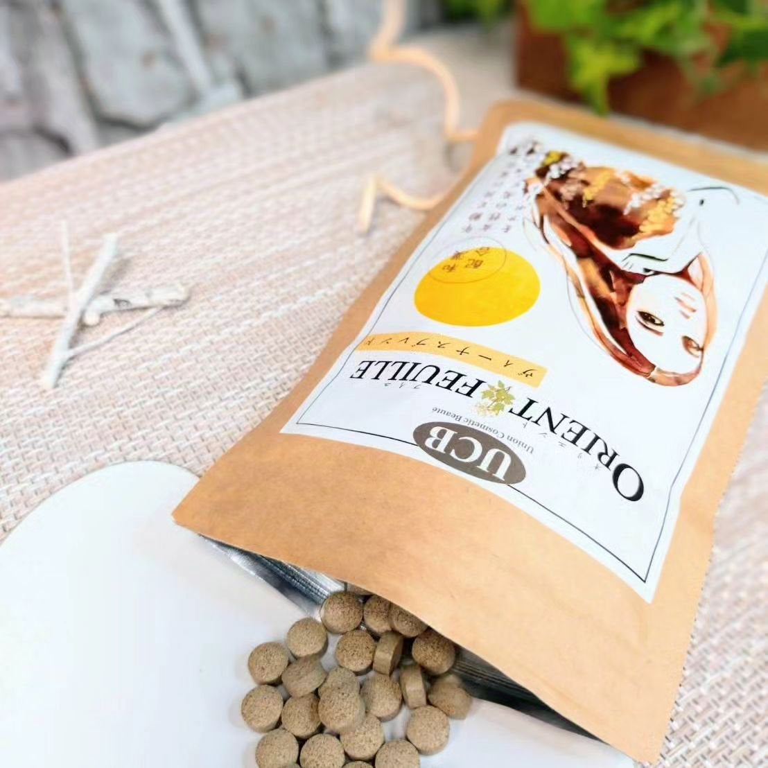 オリエントフイユ ヴィーナスブレンド/オリエントフイユ/健康サプリメントを使ったクチコミ(2枚目)