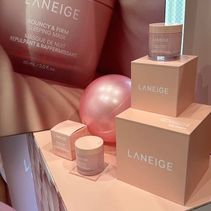 バウンシースリーピングマスク/LANEIGE/フェイスクリームを使ったクチコミ(5枚目)