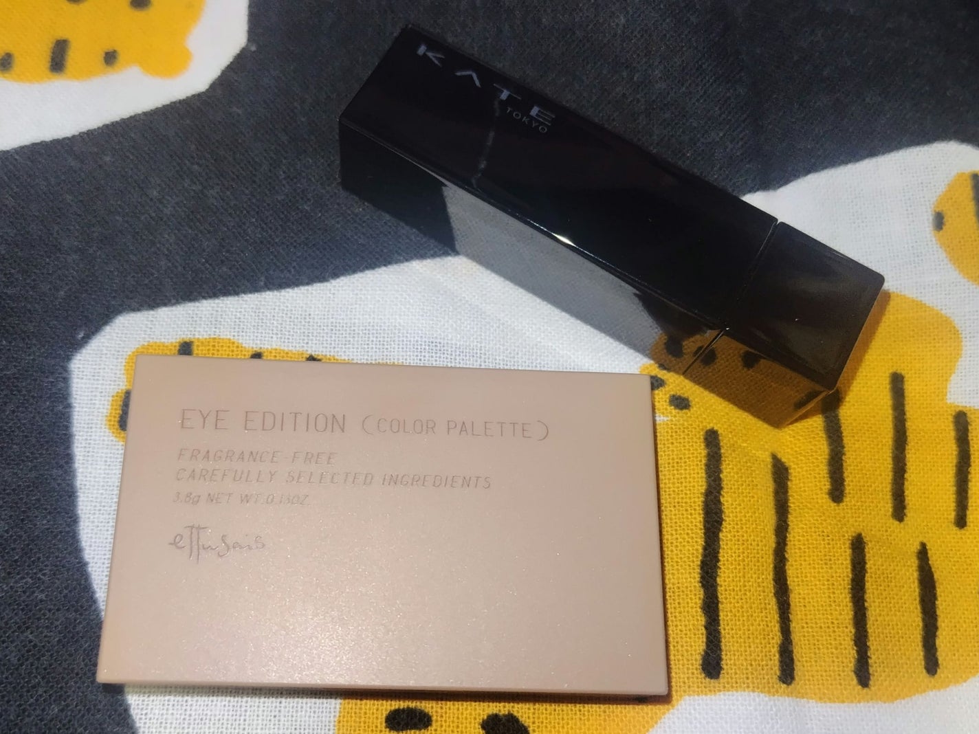 エテュセ アイエディション(カラーパレット)/ettusais/アイシャドウパレットを使ったクチコミ(1枚目)