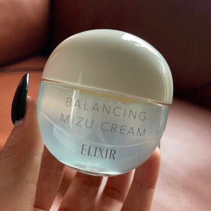 エリクシール ルフレ バランシング みずクリーム/エリクシール/フェイスクリームを使ったクチコミ(1枚目)