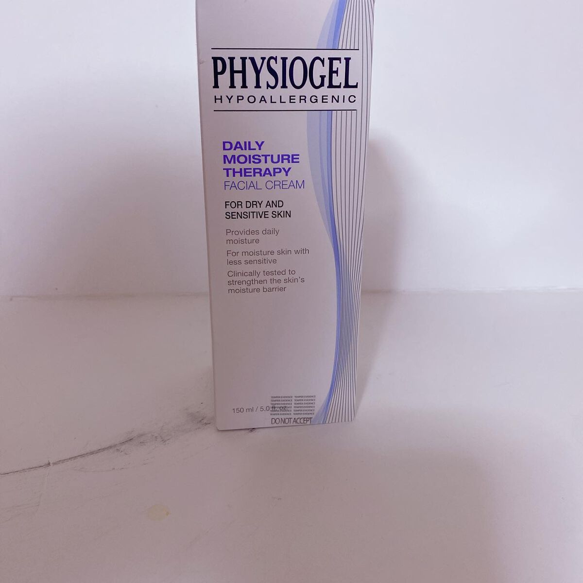 DMT インテンシブフェイシャルクリーム/PHYSIOGEL/フェイスクリームを使ったクチコミ（2枚目）
