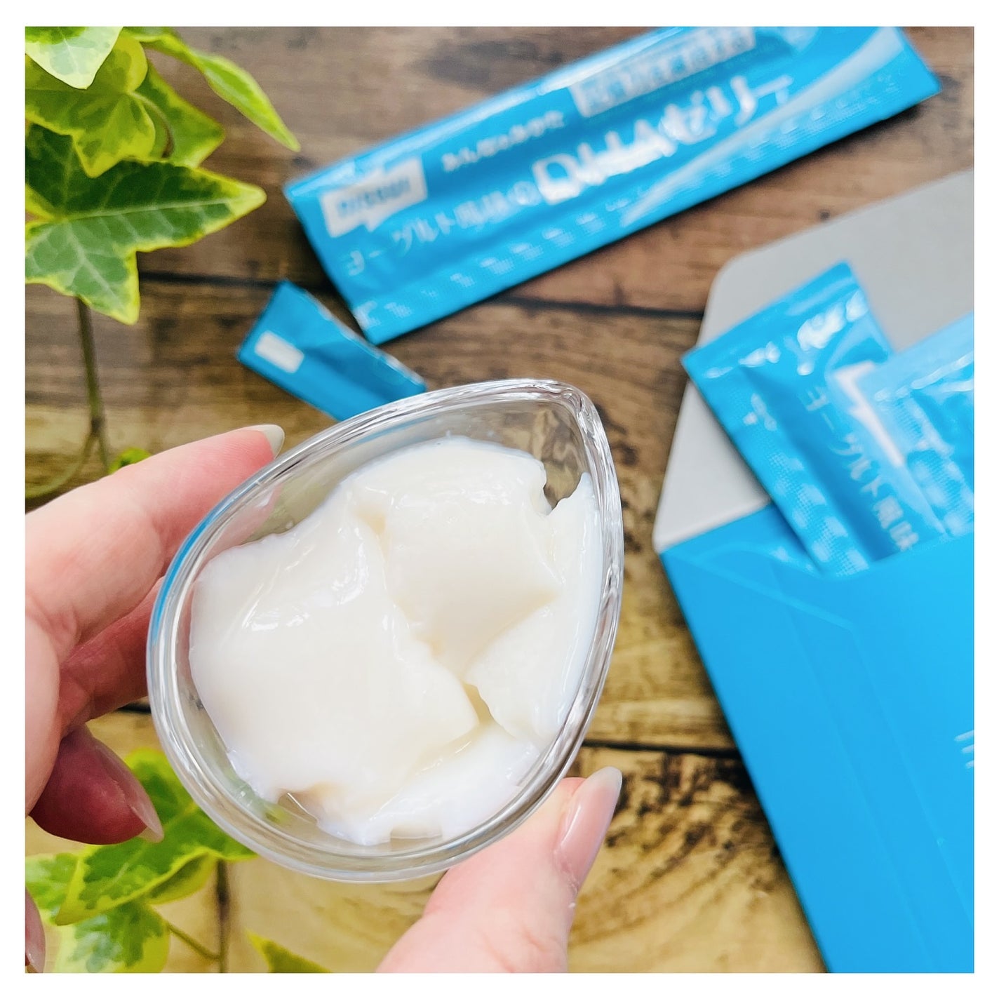 ヨーグルト風味のDHAゼリー/ニッスイ/食品を使ったクチコミ(5枚目)