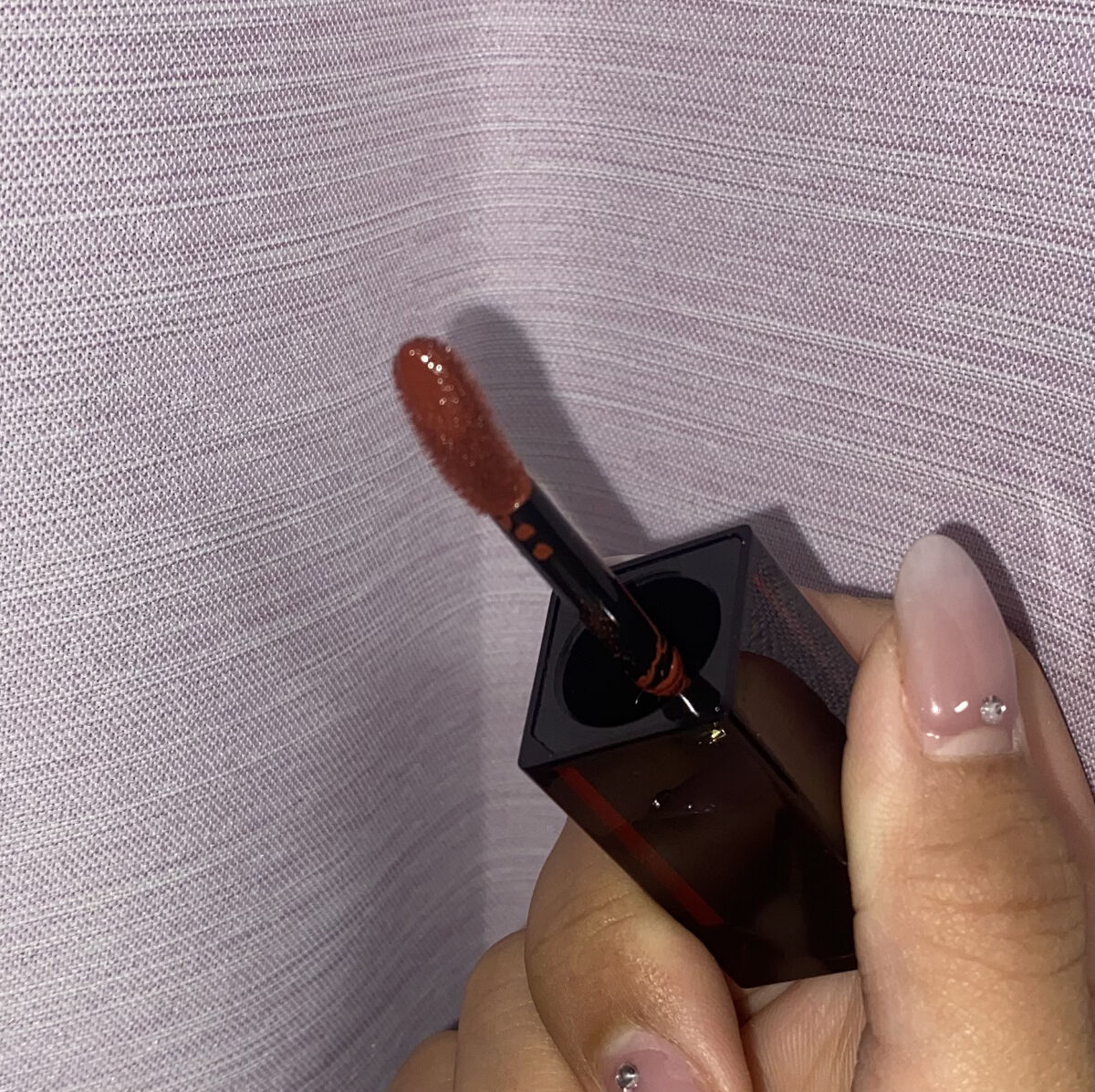  ルージュ アンリミテッド アンプリファイド ピグメント/shu uemura/口紅を使ったクチコミ（2枚目）