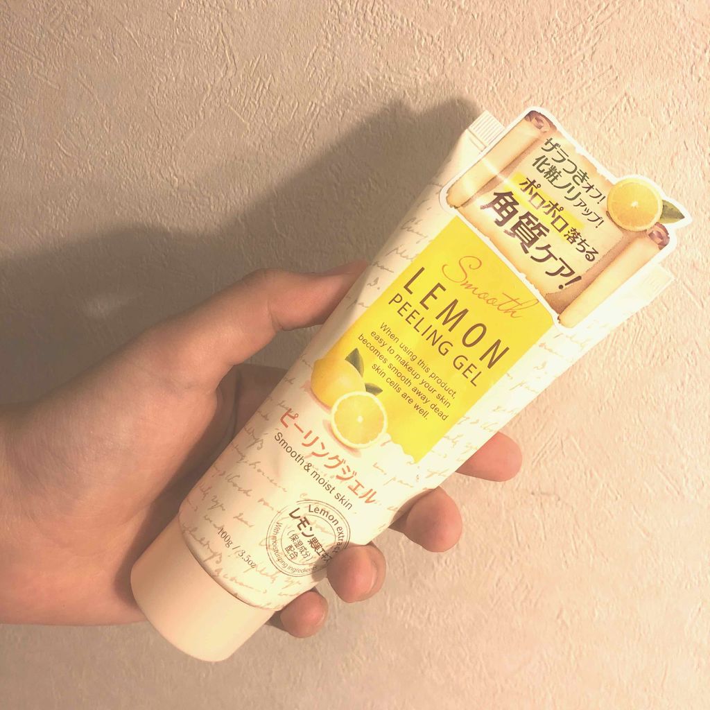 ☁️ on LIPS 「ダイソーの角質ケア!!Facepeelinggelのもも、ミン..」(1枚目)