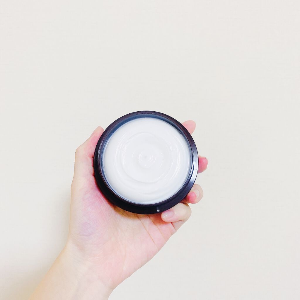 エイジングケア薬用リンクルケアクリームマスク/無印良品/フェイスクリームを使ったクチコミ（2枚目）