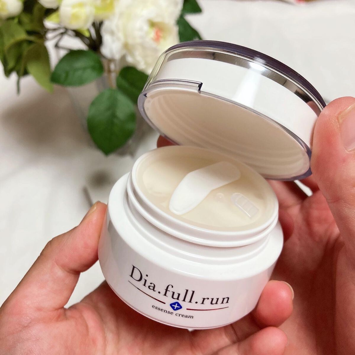 ディアフルラン クリーム/ミリオナ化粧品/フェイスクリームを使ったクチコミ（3枚目）