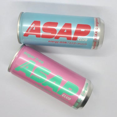 じゅんこ on LIPS 「『ASAPCLUBエナジードリンク』の「AWAKEN」と「Ba..」（1枚目）