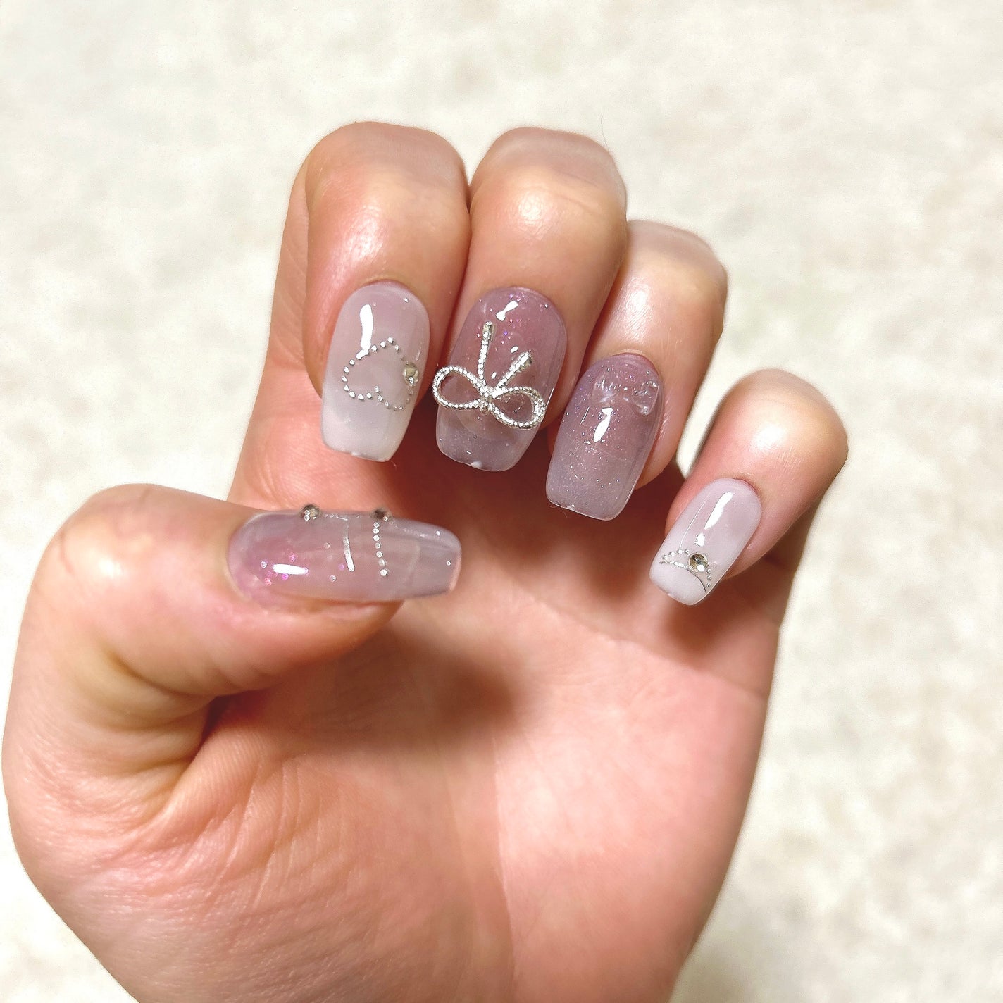 極厚両面テープ/セリア/ネイル用品を使ったクチコミ(3枚目)