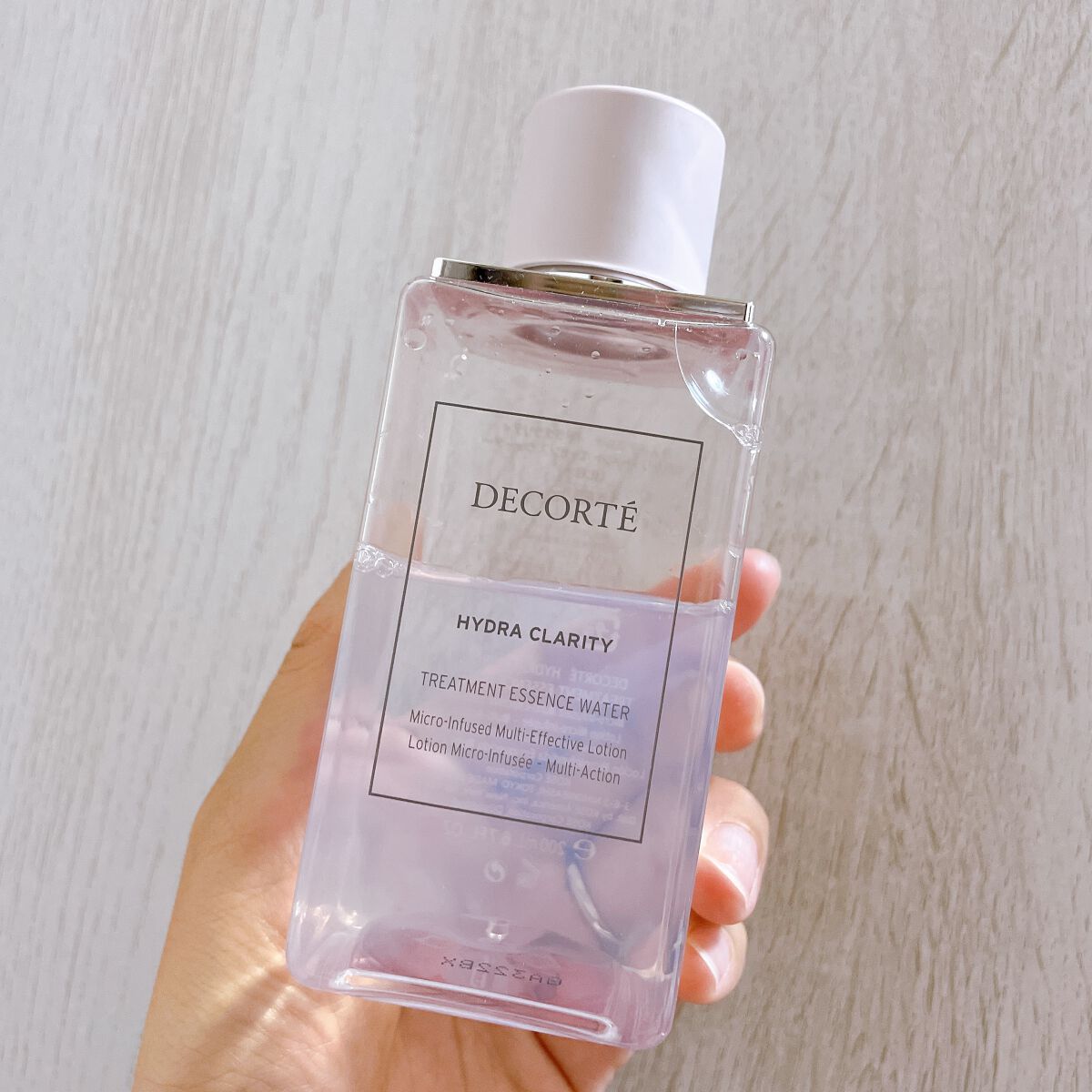 イドラクラリティ 薬用 トリートメント エッセンス ウォーター/DECORTÉ/化粧水を使ったクチコミ(1枚目)