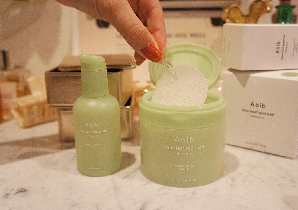 ドクダミカーミングタッチスポットパッド/Abib /トナーパッドを使ったクチコミ（1枚目）