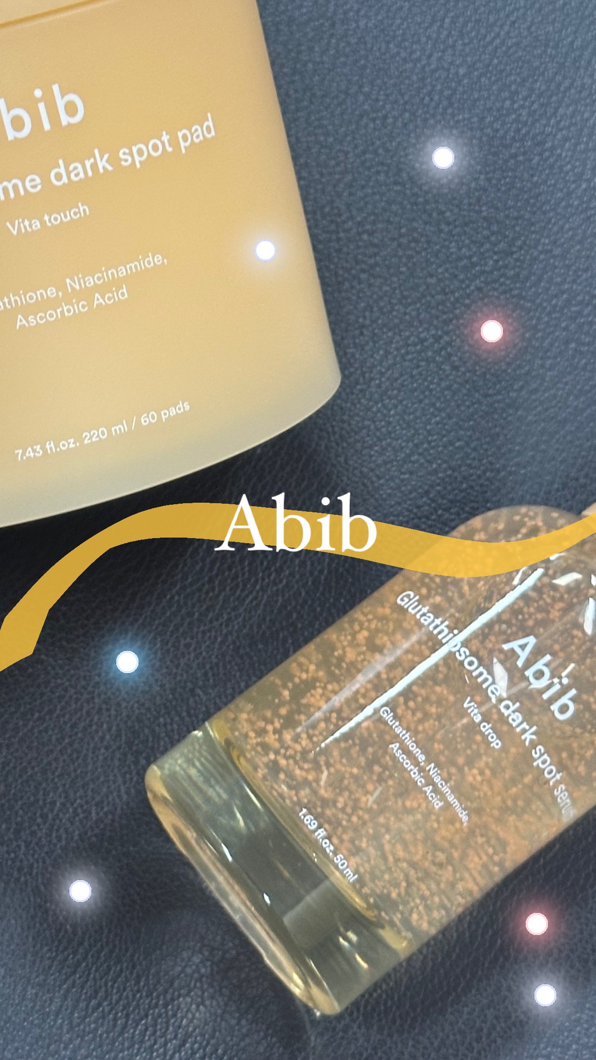 Abib （アビブ）
グルタチオンソームパッド

🙆‍♂️グルタチオン配合
🙆‍♂️お肌うるおうくすみケア
🙆‍♂️しっとり満足な使い心地！

少し厚みのあるフラットなパッドはトナー含み
たっぷりひたひたパッド🧴
お肌にピタッとフィ