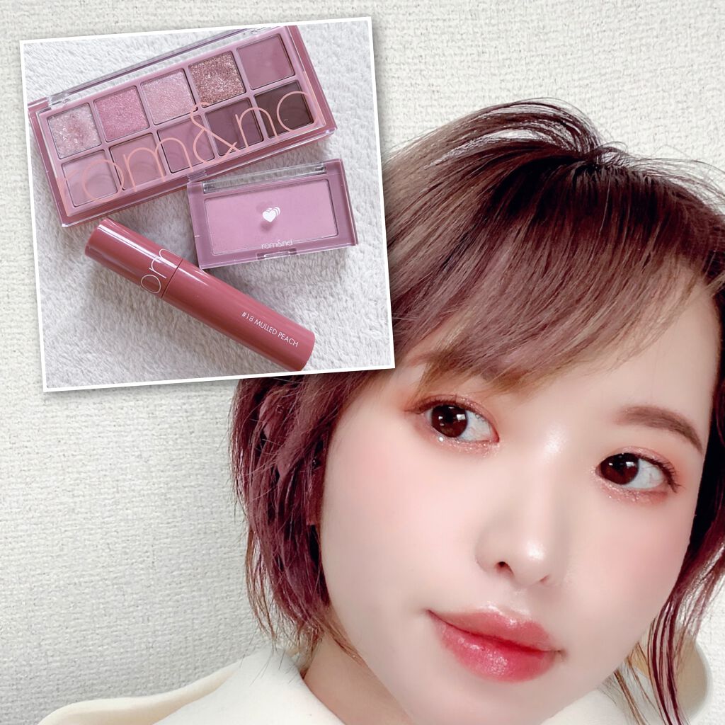 ジューシーラスティングティント/rom&nd/リップティントを使ったクチコミ(1枚目)