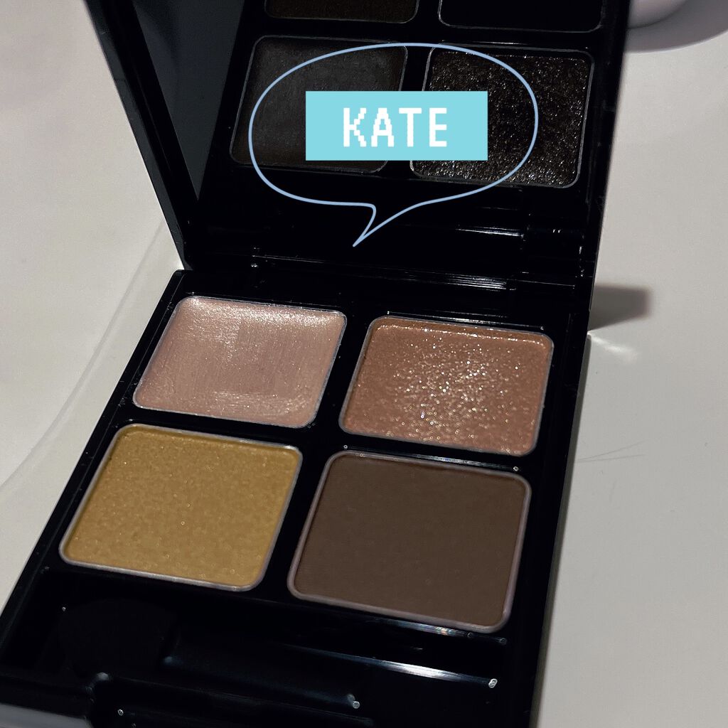 ケイト ザ アイカラー アイカラーケース◆チップつき/KATE/単色アイシャドウを使ったクチコミ（1枚目）
