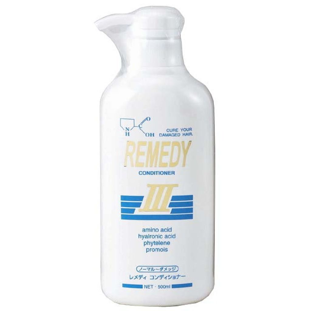 レメディ コンディショナー ポンプ500ml