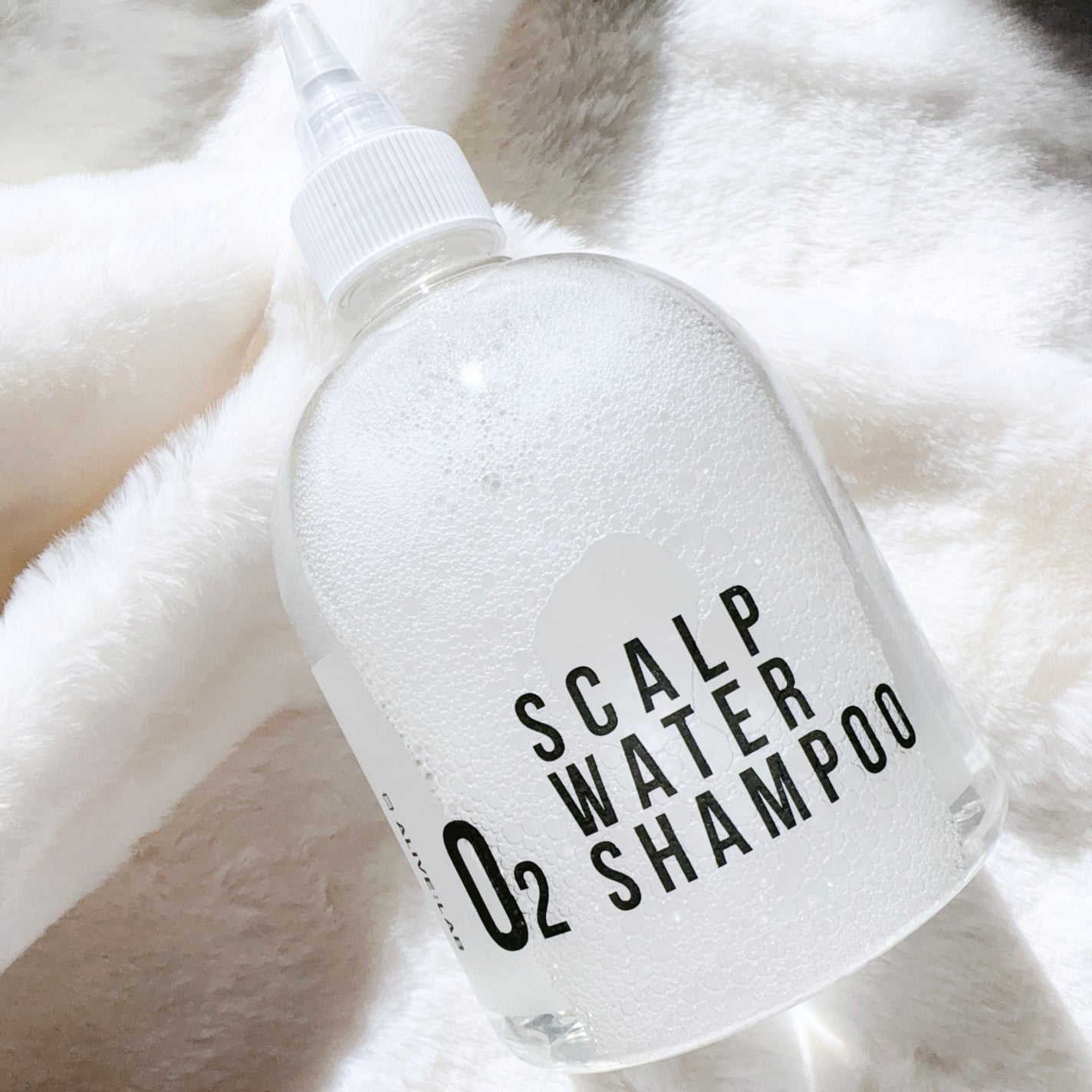 O2スカルプウォーターシャンプー/アライブラボ/市販シャンプーを使ったクチコミ(1枚目)