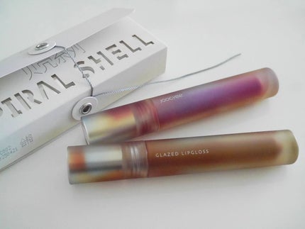 フルーツミラーリップグロス/Joocyee/リップグロスを使ったクチコミ(1枚目)