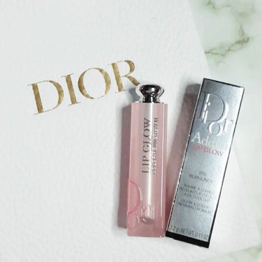 ディオール アディクト リップ グロウ/Dior/リップケア・リップクリームを使ったクチコミ（1枚目）