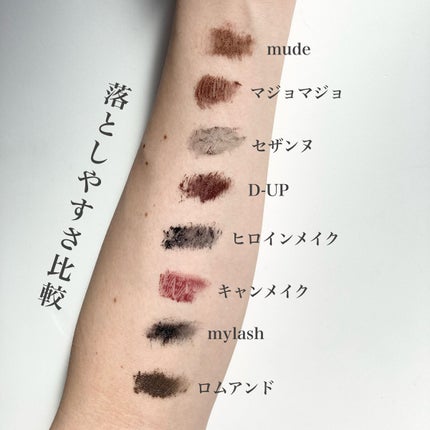 ロング&カールマスカラ アドバンストフィルム/ヒロインメイク/マスカラを使ったクチコミ(3枚目)