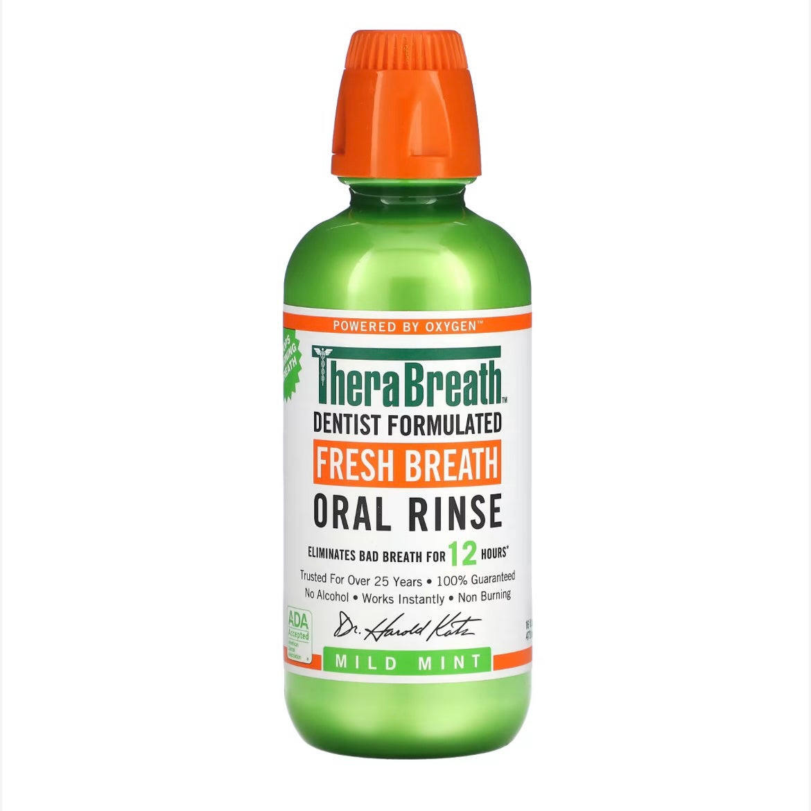 オーラルリンス マイルドミント/セラブレス/マウスウォッシュ・スプレーを使ったクチコミ(1枚目)