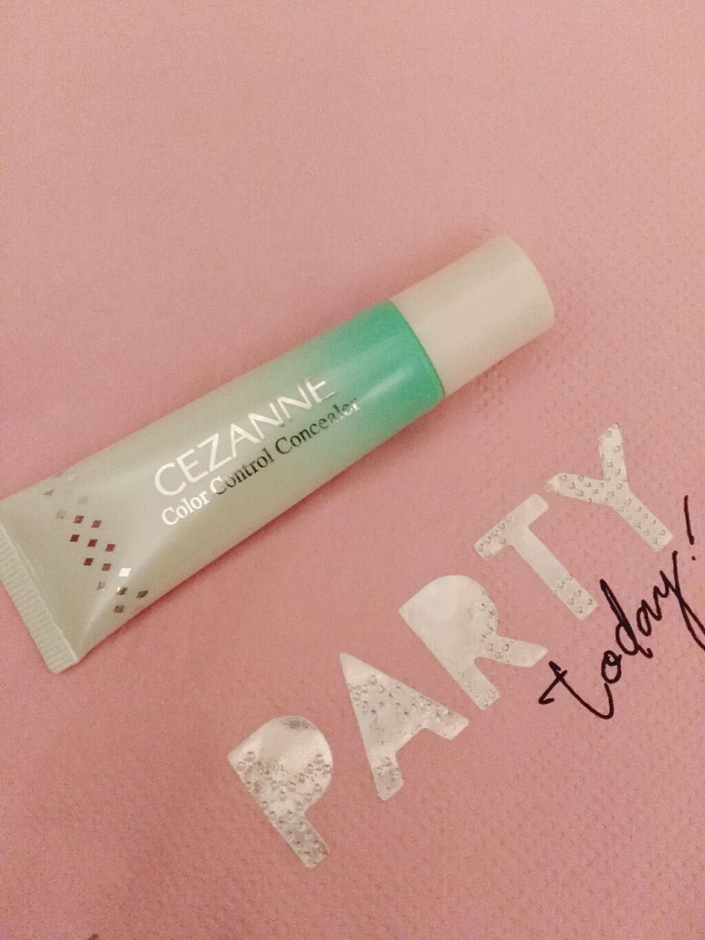 赤み補正コンシーラー/CEZANNE/クリームコンシーラーを使ったクチコミ（1枚目）