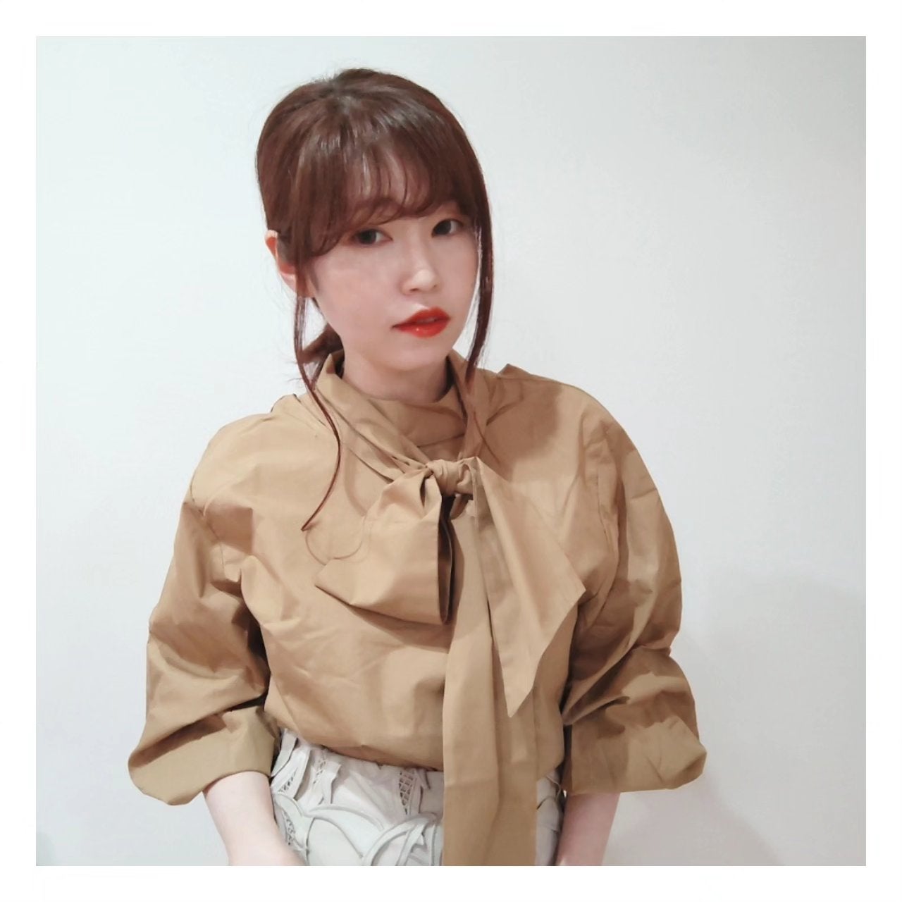 ジェルオイルリップス/LUNASOL/リップグロスを使ったクチコミ(1枚目)