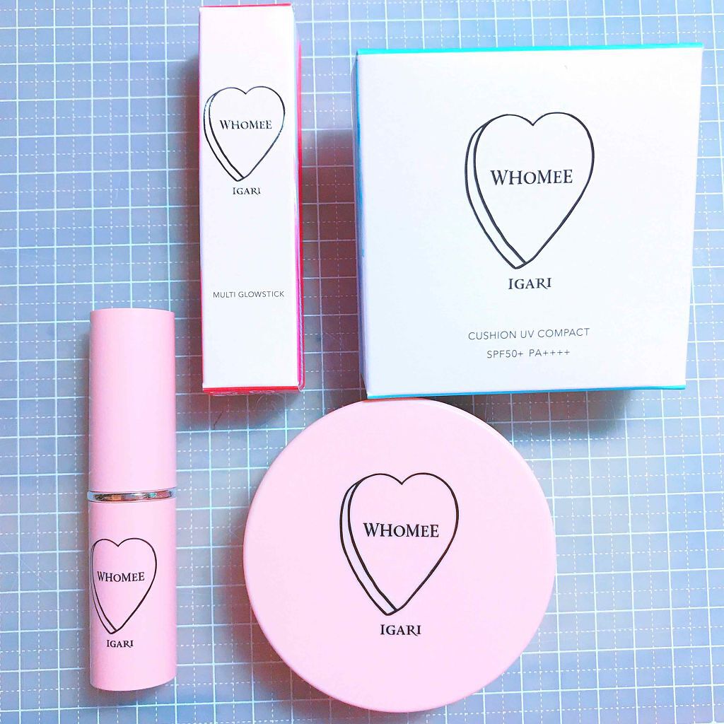 マルチグロウスティック/WHOMEE/ジェル・クリームチークを使ったクチコミ（1枚目）