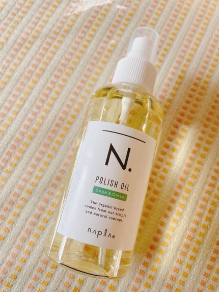 N. ポリッシュオイル/N./ヘアオイルを使ったクチコミ(4枚目)