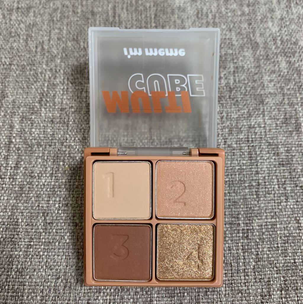 マルチキューブ/i’m meme/マルチパレットを使ったクチコミ（2枚目）