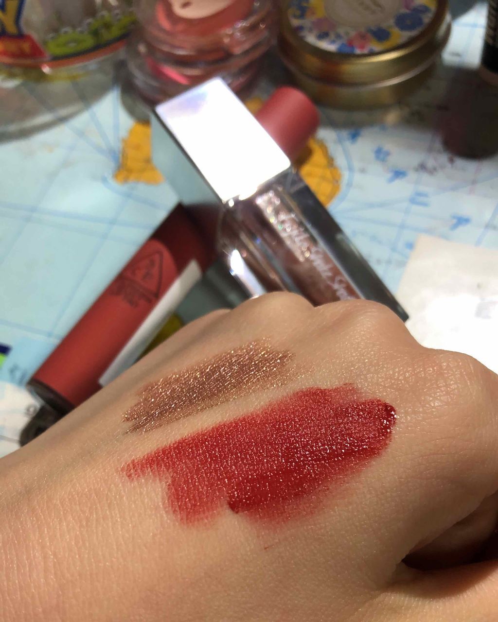 フジコシェイクシャドウ/Fujiko/リキッドアイシャドウを使ったクチコミ（2枚目）