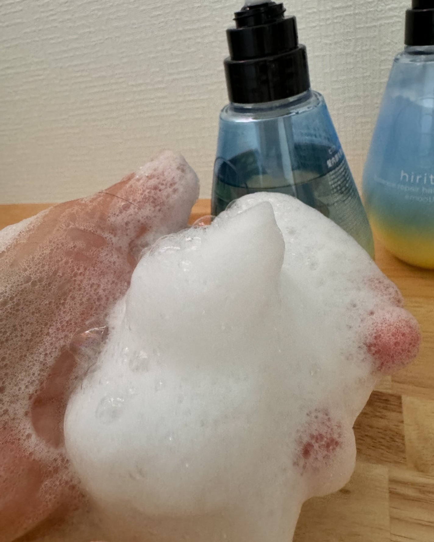 バランスリペア シャンプー/ヘアトリートメント スムース/hiritu/市販シャンプーを使ったクチコミ(4枚目)