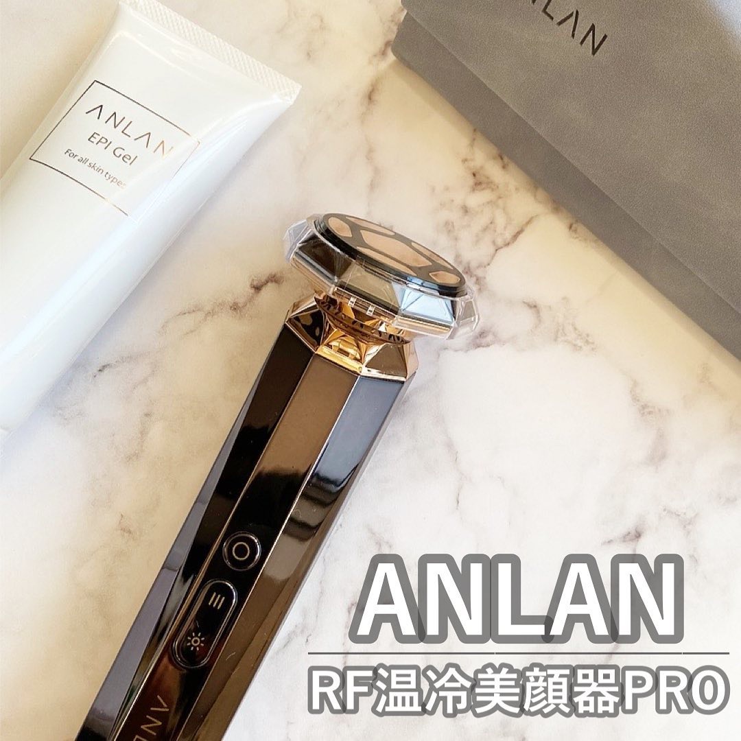 RF温冷美顔器PRO/ANLAN/美顔器・マッサージを使ったクチコミ（1枚目）