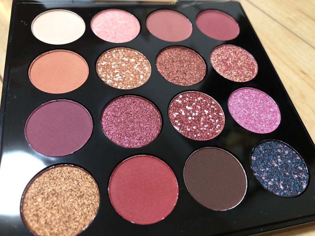 大英博物館 エジプトシリーズ アイシャドウパレット/ZEESEA/アイシャドウパレットを使ったクチコミ(2枚目)