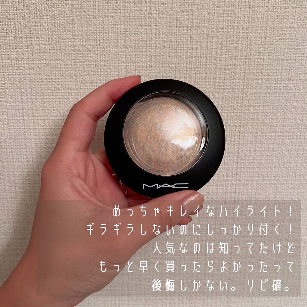 M·A·C ミネラライズ スキンフィニッシュ/M・A・C/パウダーハイライトを使ったクチコミ（2枚目）