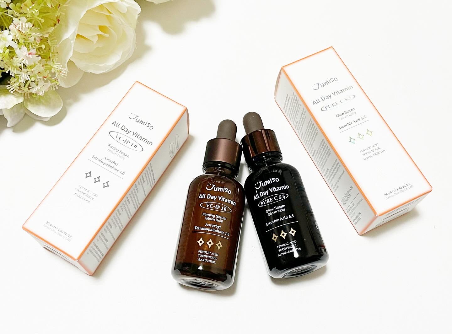 オールデービタミンVC-IP1.0ファーミングセラム/JUMISO/美容液を使ったクチコミ（1枚目）