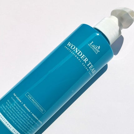 WONDER TEAR/La'dor/洗い流すヘアトリートメントを使ったクチコミ(3枚目)